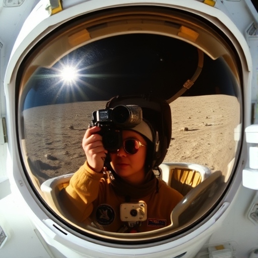 Moon Landing Footage Analysis