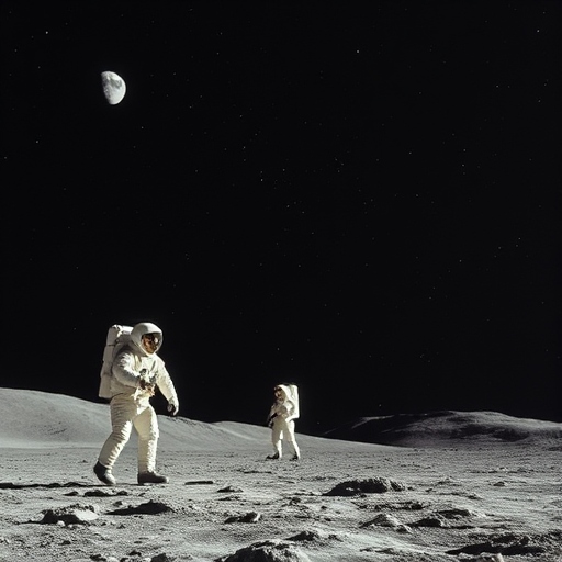 Moon Landing Footage Analysis