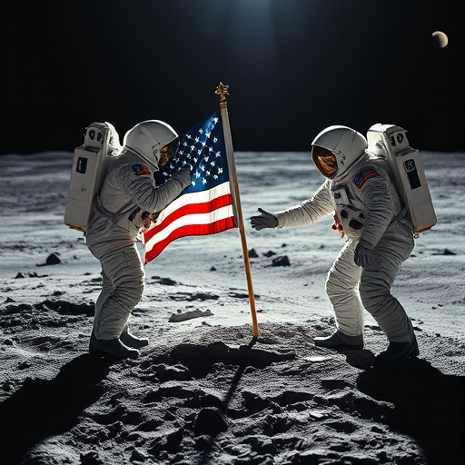 Moon Landing Footage Analysis