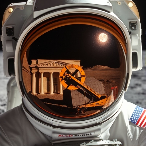 Moon Landing Photography Controversy