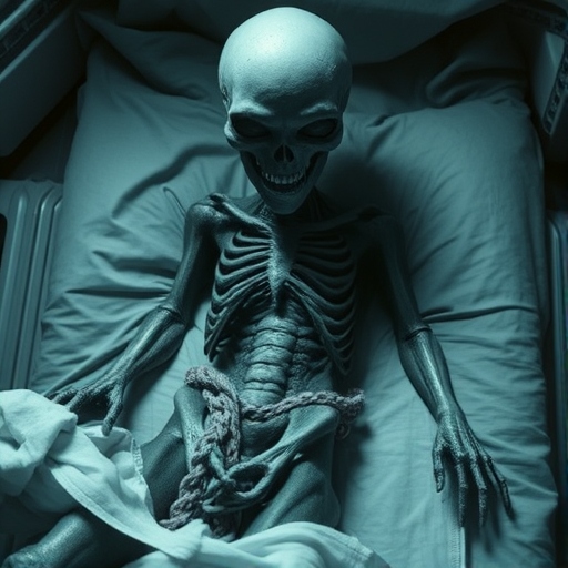 Area 51 Extraterrestrial Evidence