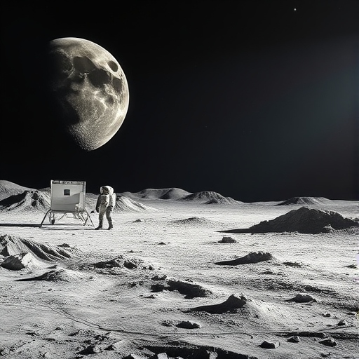 Fake Moon Landing Claims