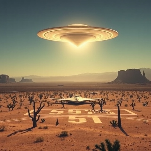 Area 51 UFO Encounters