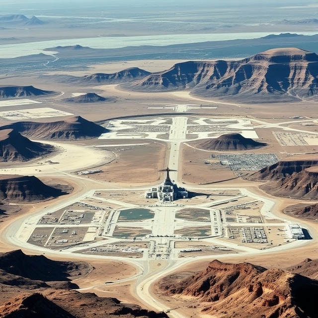 Area 51 Government Cover-Up