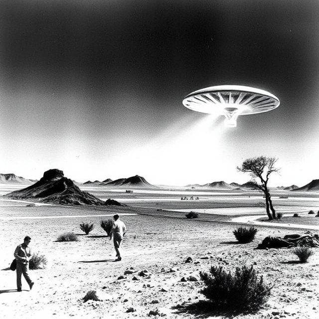 Area 51 UFO Encounters