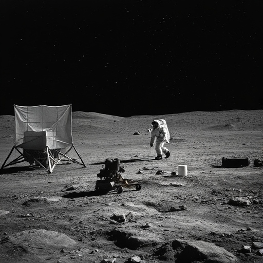 Apollo Mission Hoax Theories