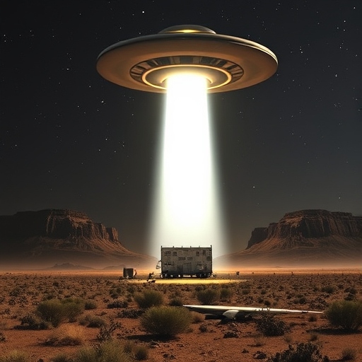 Area 51 Extraterrestrial Evidence