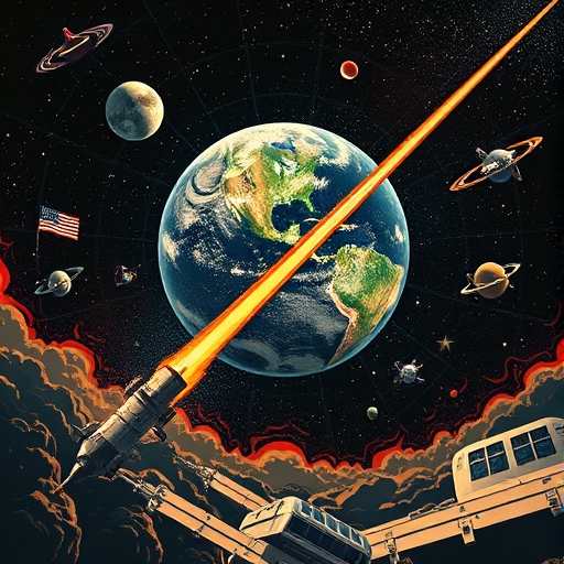 Space Race Propaganda