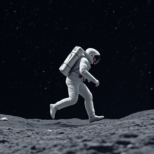 Moon Landing Footage Analysis