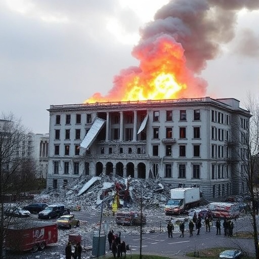 Building 7 Collapse Mystery