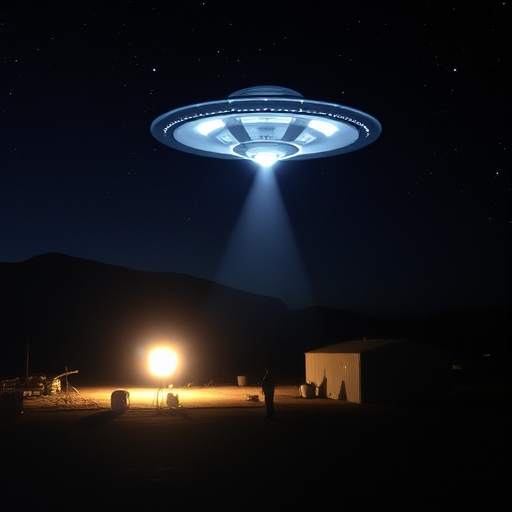 Area 51 Extraterrestrial Evidence