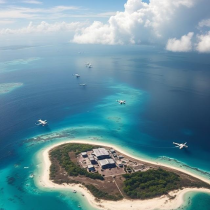 Restricted Airspace Operations: 5 Mysterious No-Fly Zones Around the World